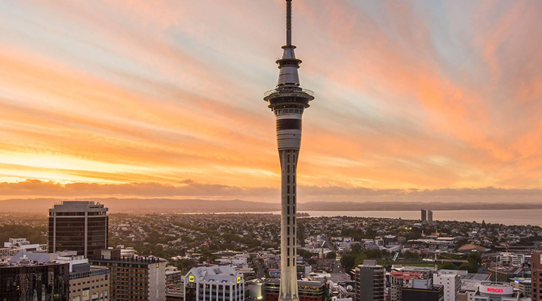 Sky Tower, New Zealand landmark